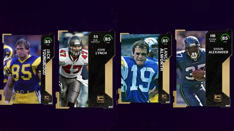 Oct 1, 2021 &0183; If you want your Madden 22 Ultimate Team squad built to be the best Dallas Cowboys Theme Team in MUT 22, here are the cards you need. . Madden 22 theme teams